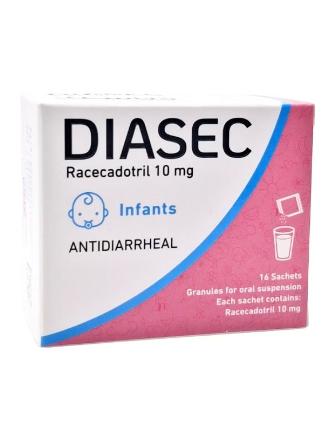 Diasec 10Mg Sach 16'S (Infants)